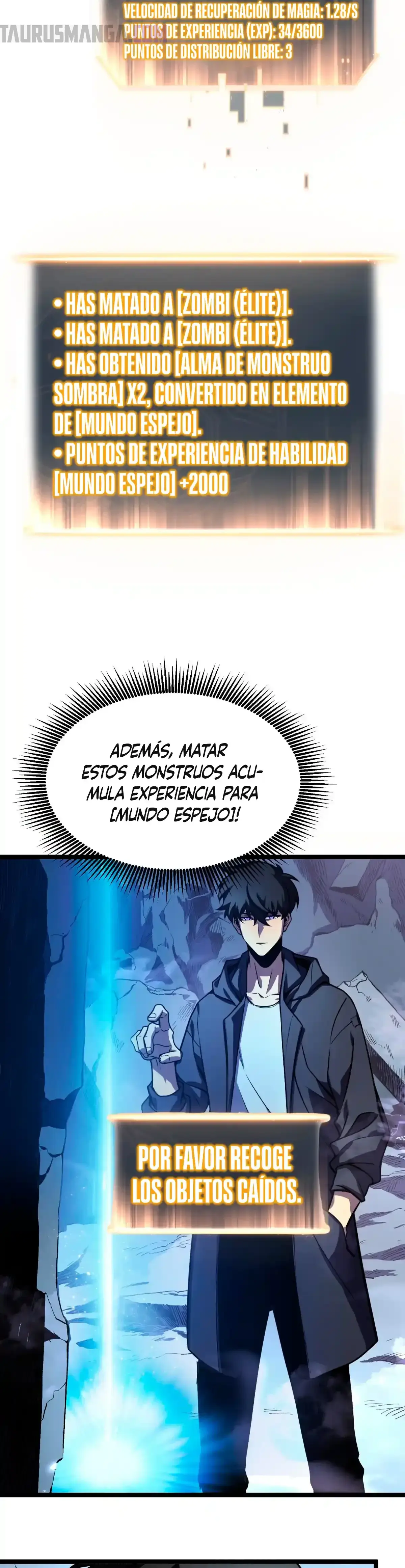 Reencarnación del Héroe Clase SSS > Capitulo 6 > Page 51